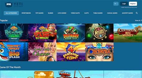 yeti casino sports betting|Yeti Casino Review (2024) – £111 Bonus & 23 Spins.